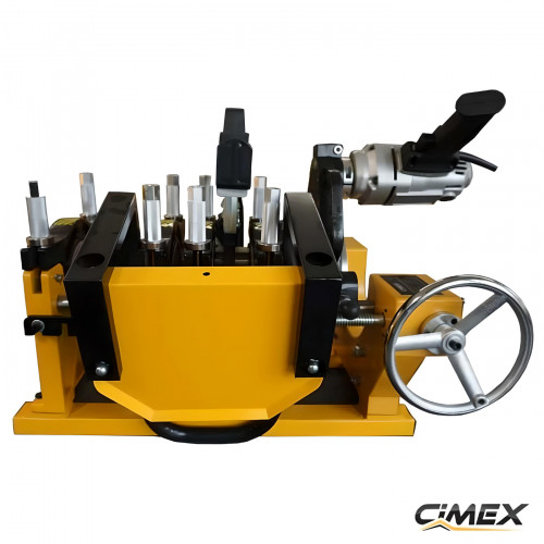 Máquina de soldadura a tope para tuberías CIMEX PP160