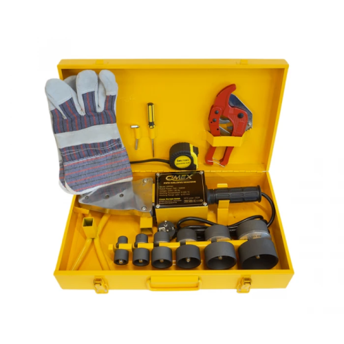Kit promocional Cimex para probar y soldar instalaciones de fontanería