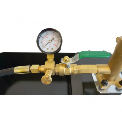 Bomba manual de prueba de presión 60 bar CIMEX PT60