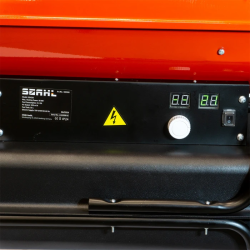 Calefactor diésel de combustión indirecta 30,0 kW STAHL SDH30i