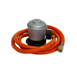 Calefactor de gas 30,0 kW, STAHL SGAS30 con regulador de presión y manguera