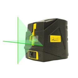 ¡PAQUETE PROMOCIONAL! Nivel láser lineal con haz verde + Adaptador + Trípode para instrumentos de medición