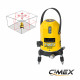 Laser level with 5 beams, self-leveling CIMEX 1H4V