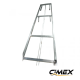 Montacargas para paneles fotovoltaicos y materiales de construcción CIMEX SL200 – 20 m / 200 kg