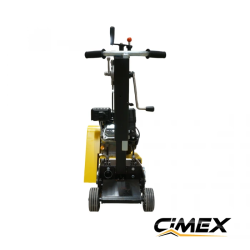 Fresadora de gasolina para hormigón y asfalto CIMEX SM250G / 250 mm, 9 CV