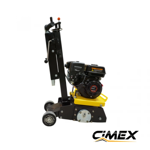Fresadora de gasolina para hormigón y asfalto CIMEX SM200G / 200 mm, 6 CV