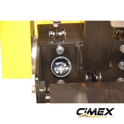 Fresadora de gasolina para hormigón y asfalto CIMEX SM200G / 200 mm, 6 CV