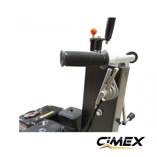Fresadora de gasolina para hormigón y asfalto CIMEX SM200G / 200 mm, 6 CV