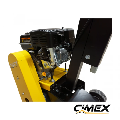 Fresadora de gasolina para hormigón y asfalto CIMEX SM200G / 200 mm, 6 CV