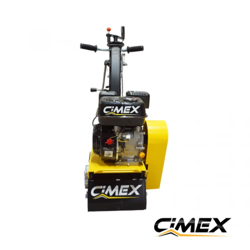 Fresadora de gasolina para hormigón y asfalto CIMEX SM200G / 200 mm, 6 CV