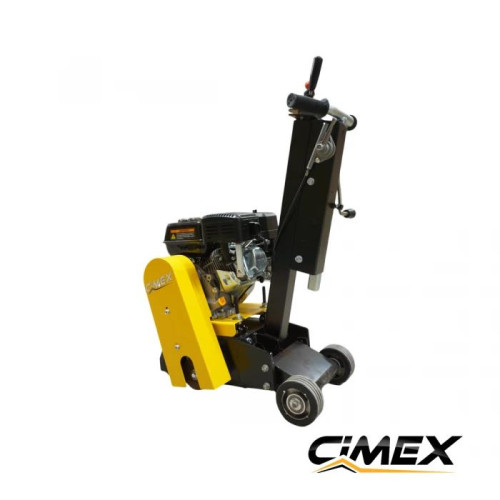 Fresadora de gasolina para hormigón y asfalto CIMEX SM200G / 200 mm, 6 CV