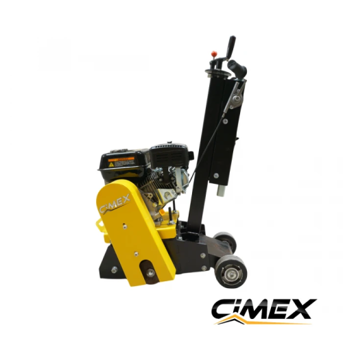 Fresadora de gasolina para hormigón y asfalto CIMEX SM200G / 200 mm, 6 CV