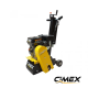 Fresadora de gasolina para hormigón y asfalto CIMEX SM200G / 200 mm, 6 CV