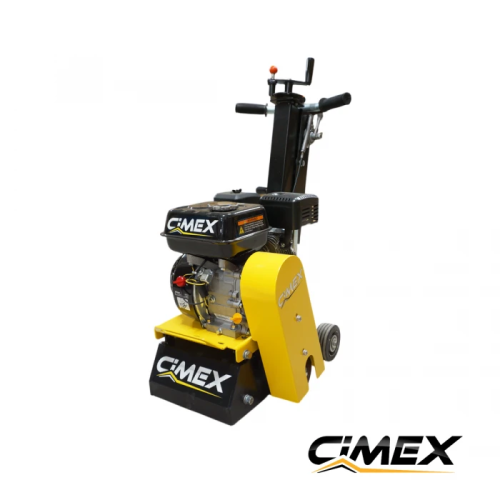 Fresadora de gasolina para hormigón y asfalto CIMEX SM200G / 200 mm, 6 CV