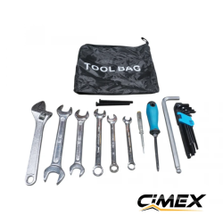 Fresadora eléctrica de nivelado con accionamiento hidráulico CIMEX SM400E / 400 mm - 15 kW