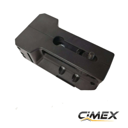 Soporte magnético para nivel láser con rosca de 1/4" y 5/8"