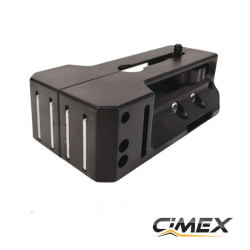 Soporte magnético para nivel láser con rosca de 1/4" y 5/8"