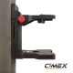 Soporte magnético profesional para dispositivos láser con roscas de 1/4" y 5/8"