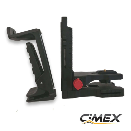 Soporte magnético profesional para dispositivos láser con roscas de 1/4" y 5/8"