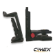 Soporte magnético profesional para dispositivos láser con roscas de 1/4" y 5/8"