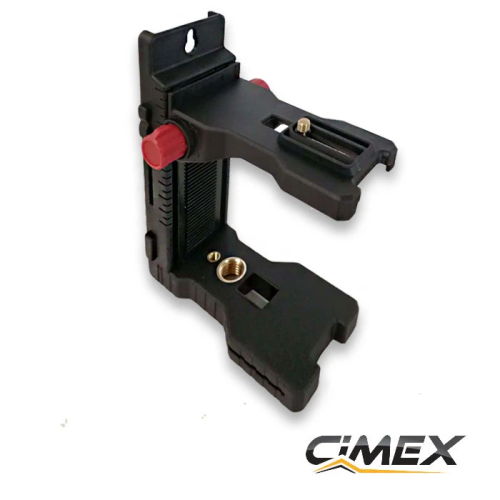 Soporte magnético profesional para dispositivos láser con roscas de 1/4" y 5/8"