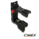 Soporte magnético profesional para dispositivos láser con roscas de 1/4" y 5/8"
