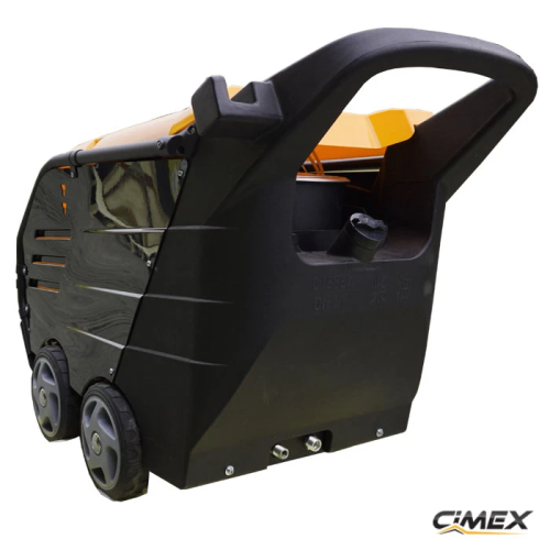 Hidrolimpiadora profesional trifásica CIMEX STEAM-25015T.