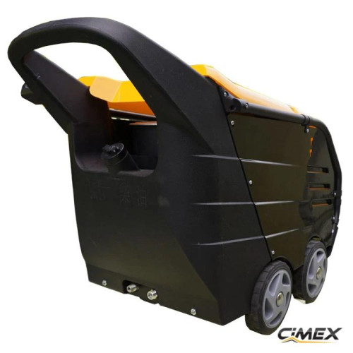 Hidrolimpiadora profesional trifásica CIMEX STEAM-25015T.