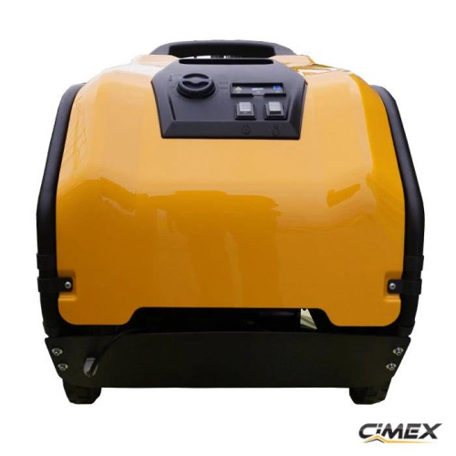 Hidrolimpiadora profesional trifásica CIMEX STEAM-25015T.