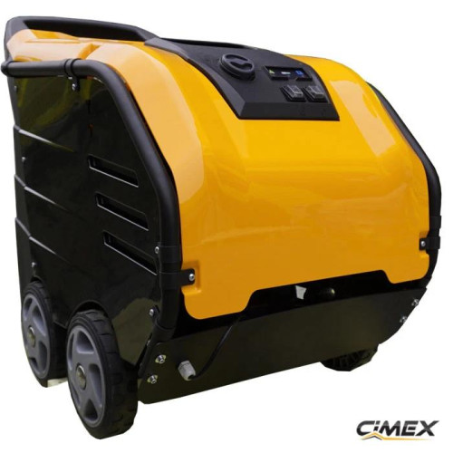 Hidrolimpiadora profesional trifásica CIMEX STEAM-25015T.