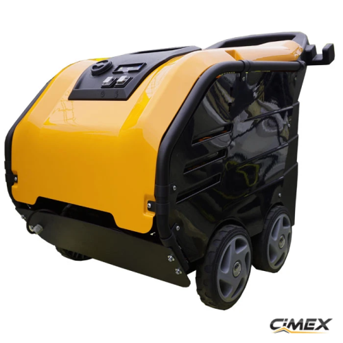 Hidrolimpiadora profesional trifásica CIMEX STEAM-25015T.