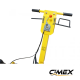Rodillo manual mono-eje con vibración y reversa CIMEX VR200