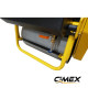 Rodillo manual mono-eje con vibración y reversa CIMEX VR200