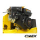 Rodillo manual mono-eje con vibración y reversa CIMEX VR200
