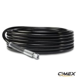 Manguera de alta presión para máquinas airless CIMEX, 7,5 m.