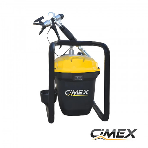 Pulverizador de pintura sin aire CIMEX X5n