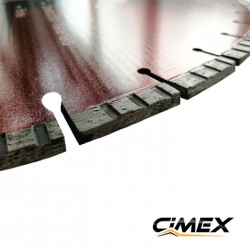 Disco de diamante para materiales de construcción 650 mm