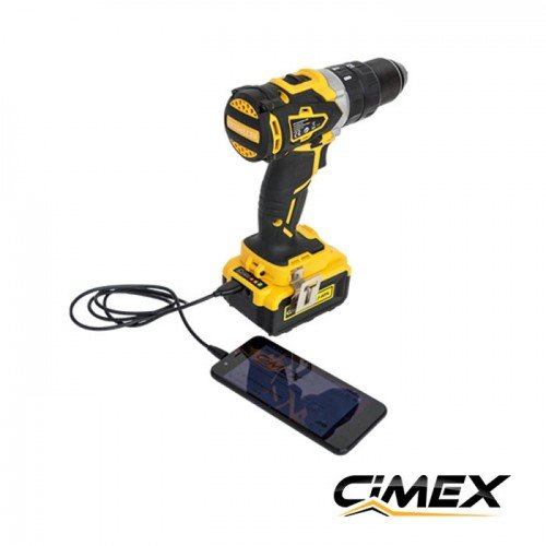 Destornillador eléctrico de impacto CIMEX CD18V62NM-B
