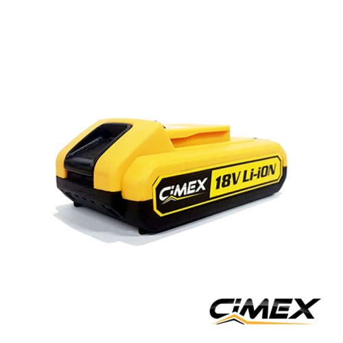 Batería recargable 18V / 2.0 Ah / Li-ion