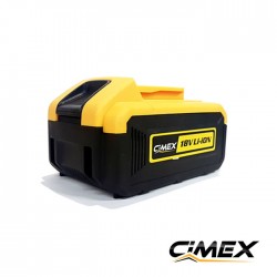 Batería recargable 18V / 4.0 Ah / Li-ion