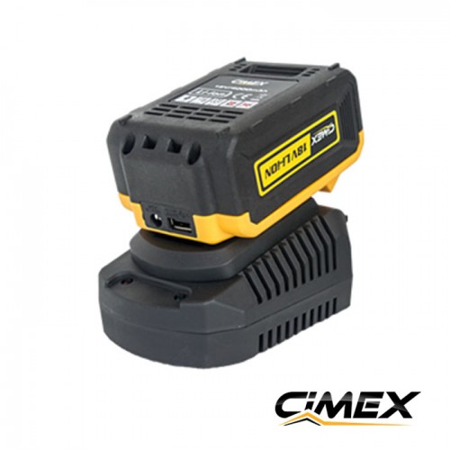 Batería recargable 18V / 4.0 Ah / Li-ion