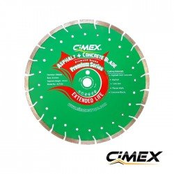 Disco de diamante combinado para concreto y asfalto 350 mm