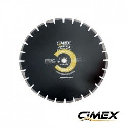 Disco de diamante para asfalto 300 mm CIMEX ASP300