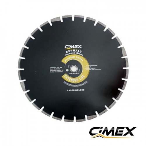 Disco de diamante para asfalto 400 mm CIMEX ASP400