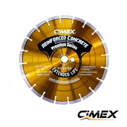 Disco de diamante para concreto 300 mm CIMEX RCP300