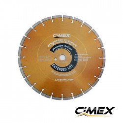Disco de diamante para concreto 350 mm CIMEX RCP350