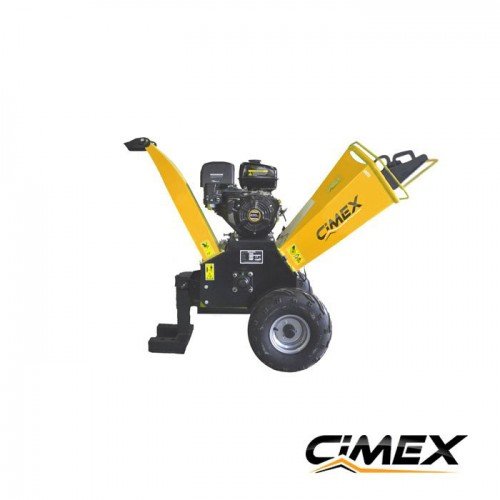 TRITURADORA PARA RAMAS DE HASTA 10 CM