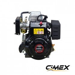 Motor de gasolina 4.3 hp G100