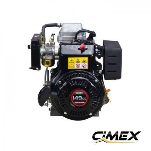 Motor de gasolina 4.3 hp G100
