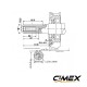 Motor de gasolina 6.5 hp CIMEX G200